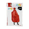 Cape Rood Met capuchon Polyester