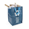 Recyclingzak Confortime Blauw 31,5 x 44 x 32 cm Raffia