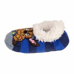 Slippers Voor in Huis The Paw Patrol Donkerblauw Schoenmaat 28-31