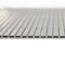 Schutting Grijs PVC 3 x 2 cm