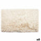 Tapijt Crème Katoen Polyester 50 x 2 x 80 cm (6 Stuks)
