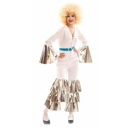 Kostuums voor Volwassenen My Other Me Dancing Fever Discomuziek 2 Onderdelen Maat M/L