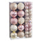 Kerstballen Roze (58 Stuks)
