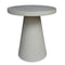 Tafel Bacoli Tafel Groen Cement 45 x 45 x 50 cm