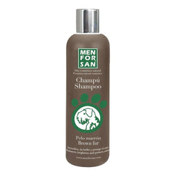 Shampoo Menforsan Hond Kastanjebruin haar 300 ml