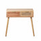 Console HONEY Natuurlijk Paulownia hout Hout MDF 80 x 40 x 78 cm