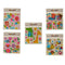 Stickers Multicolour 32 x 1 x 38 cm (24 Stuks)