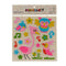Stickers Multicolour 32 x 1 x 38 cm (24 Stuks)