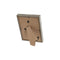 Fotolijsten Home ESPRIT Grijs Kristal Hout MDF Romantiek 16,5 x 2,5 x 21,5 cm