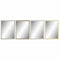 Wandspiegel DKD Home Decor 56 x 2 x 76 cm Kristal Natuurlijk Grijs Bruin Donker grijs polyestyree...