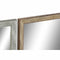 Wandspiegel DKD Home Decor 56 x 2 x 76 cm Kristal Natuurlijk Grijs Bruin Donker grijs polyestyree...