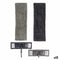 Vervanging van mophoofd 13 x 1 x 43 cm (12 Stuks)