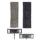 Vervanging van mophoofd 13 x 1 x 43 cm (12 Stuks)