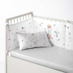 Wiegbeschermer Cool Kids Jungle 60 x 60 x 60 + 40 cm