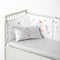 Wiegbeschermer Cool Kids Jungle 60 x 60 x 60 + 40 cm