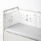 Wiegbeschermer Cool Kids Jungle 60 x 60 x 60 + 40 cm