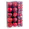 Kerstballen Rood (50 Stuks)