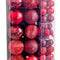 Kerstballen Rood (50 Stuks)