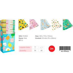 Cadeaupapier Europrice (50 Stuks)