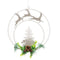 Kerstversiering Multicolour Metaal Plastic 17,5 x 0,5 x 24 cm