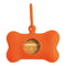 Hondetas Dispenser United Pets Bon Ton Neon Hond Oranje (8 x 4,2 x 5 cm)