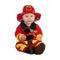 Kostuums voor Baby's My Other Me Brandweerman (3 Onderdelen) Maat 12-24 Maanden