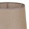 Bureaulamp 26 x 26 x 49,5 cm Keramisch Zilver
