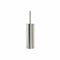 Toiletborstel DKD Home Decor 8424001815944 9 x 9 x 39 cm Zilverkleurig Staal