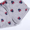 Zomerpyjama Minnie Mouse Grijs Donkerblauw Maat 6 Jaar