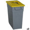 Recycling prullenbak Denox 65 L Geel (2 Stuks)