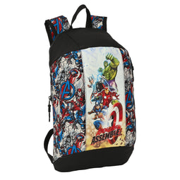 Rugzak The Avengers Forever Mini Multicolour 22 x 39 x 10 cm