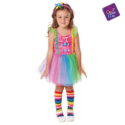 Kostuums voor Kinderen My Other Me Sweet Candy 1-2 jaar (2 Onderdelen) Maat 1-2 jaar