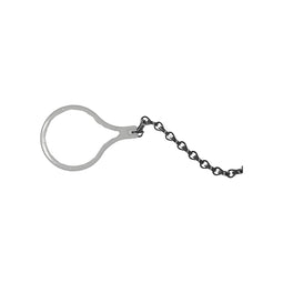 Navulling EDM Toilet Aluminium