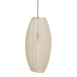 Plafondlamp Beige Ijzer 220-240 V 30 x 30 x 59,5 cm
