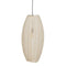 Plafondlamp Beige Ijzer 220-240 V 30 x 30 x 59,5 cm