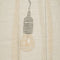 Plafondlamp Beige Ijzer 220-240 V 30 x 30 x 59,5 cm