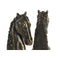 Bokstöd DKD Home Decor 23 x 9 x 19 cm Paard Hars