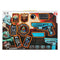 Pistool met pijltjes Zombie Shot Blauw (50 x 35 cm)