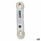 Waslijn 30 m Wit PVC (12 Stuks)