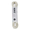 Waslijn 30 m Wit PVC (12 Stuks)