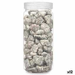 Decoratieve stenen Grijs 10 - 20 mm 700 g (12 Stuks)