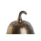 Decoratieve figuren DKD Home Decor Brons Gouden Peer 16 x 15 x 22 cm