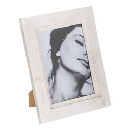 Fotolijsten Crème Hout Kristal 21,5 x 1,5 x 26,5 cm
