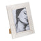Fotolijsten Crème Hout Kristal 21,5 x 1,5 x 26,5 cm