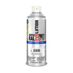 Spuitlak Pintyplus Evolution M199 Mat Waterbasis 400 ml Kleurloos