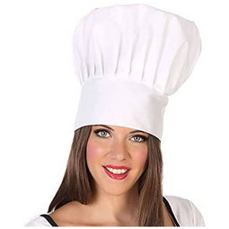 Hoed Chef Wit