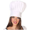 Hoed Chef Wit