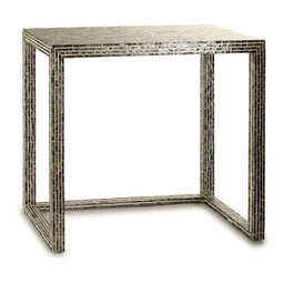 Tafel Grijs Gang Parelmoer DM (30,5 x 78 x 90,5 cm)