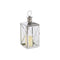Lykta Home ESPRIT Zilverkleurig Kristal Staal Verchroomd 16 x 15 x 32 cm (2 Onderdelen)