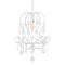 Plafondlamp 29,5 x 28 x 85 cm Metaal Wit Klassiek